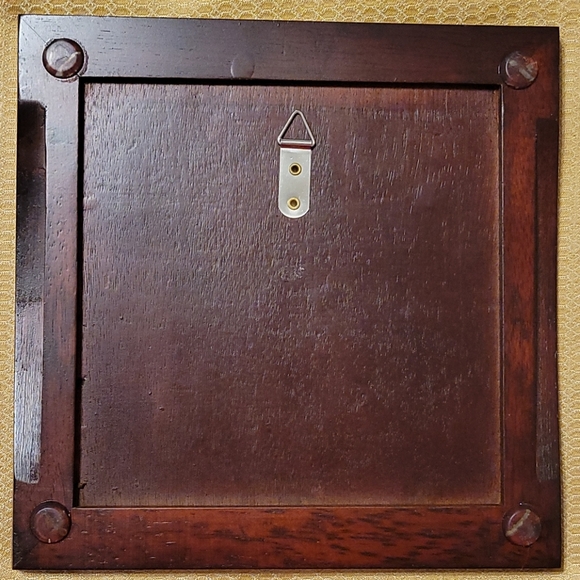 Decorative "Faith" Ceramic Tile - Picture 2 of 2